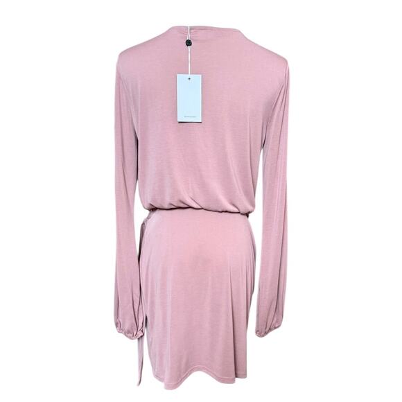 Lovers & Friends NEW Emmy Dress Mauve Color Size S Modal Blend Unlined Pull-On - Picture 8 of 10